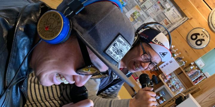 フランキー・ジェットシン、ROCK IIN RADIO局長