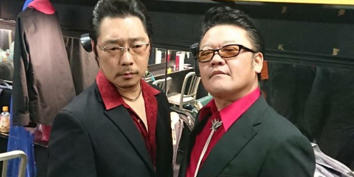 ジョージ・オグラ、ジョニー伊東